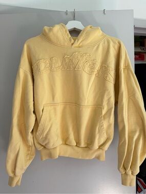Scuffers butter yellow Pullover Hoodie